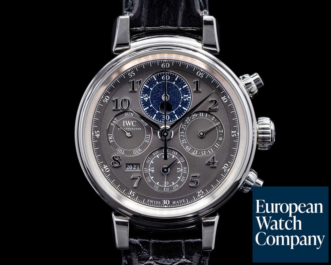 Image of IWC Da Vinci Perpetual IW392103 Calendar Stainless Steel 