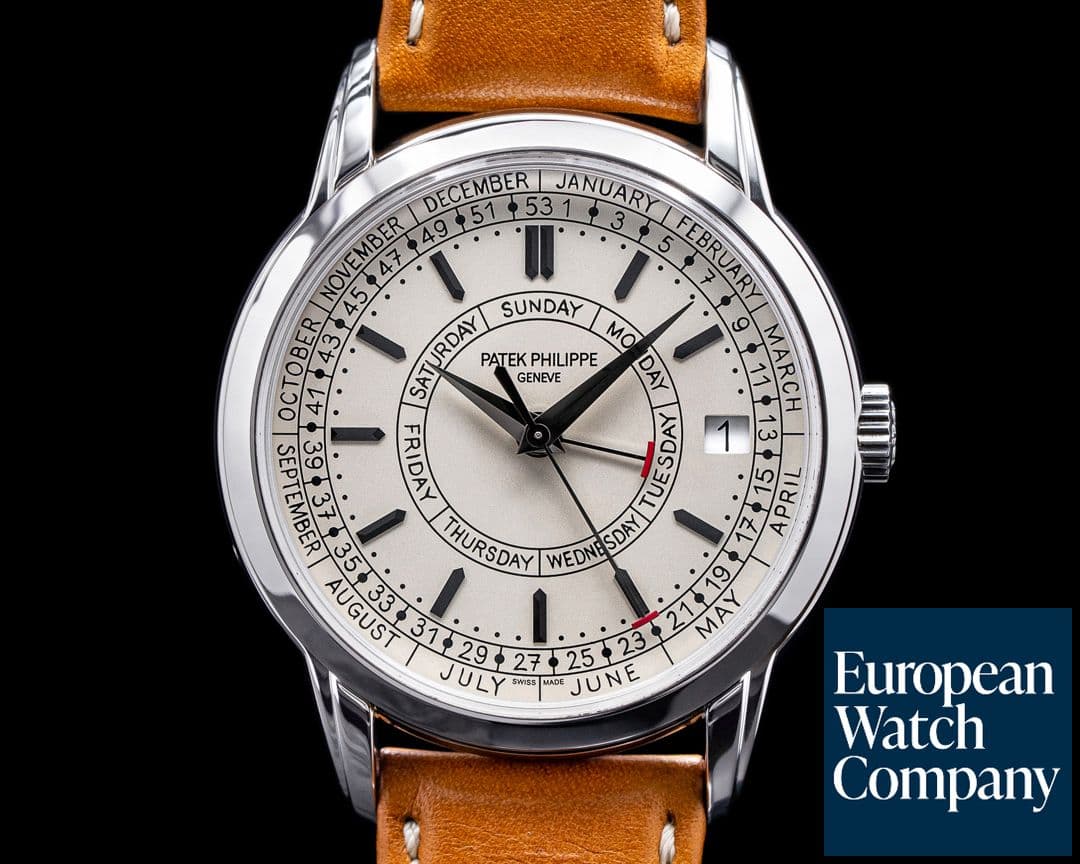 Image of Patek Philippe Calatrava 5212A Weekly Calendar Stainless Steel 2020