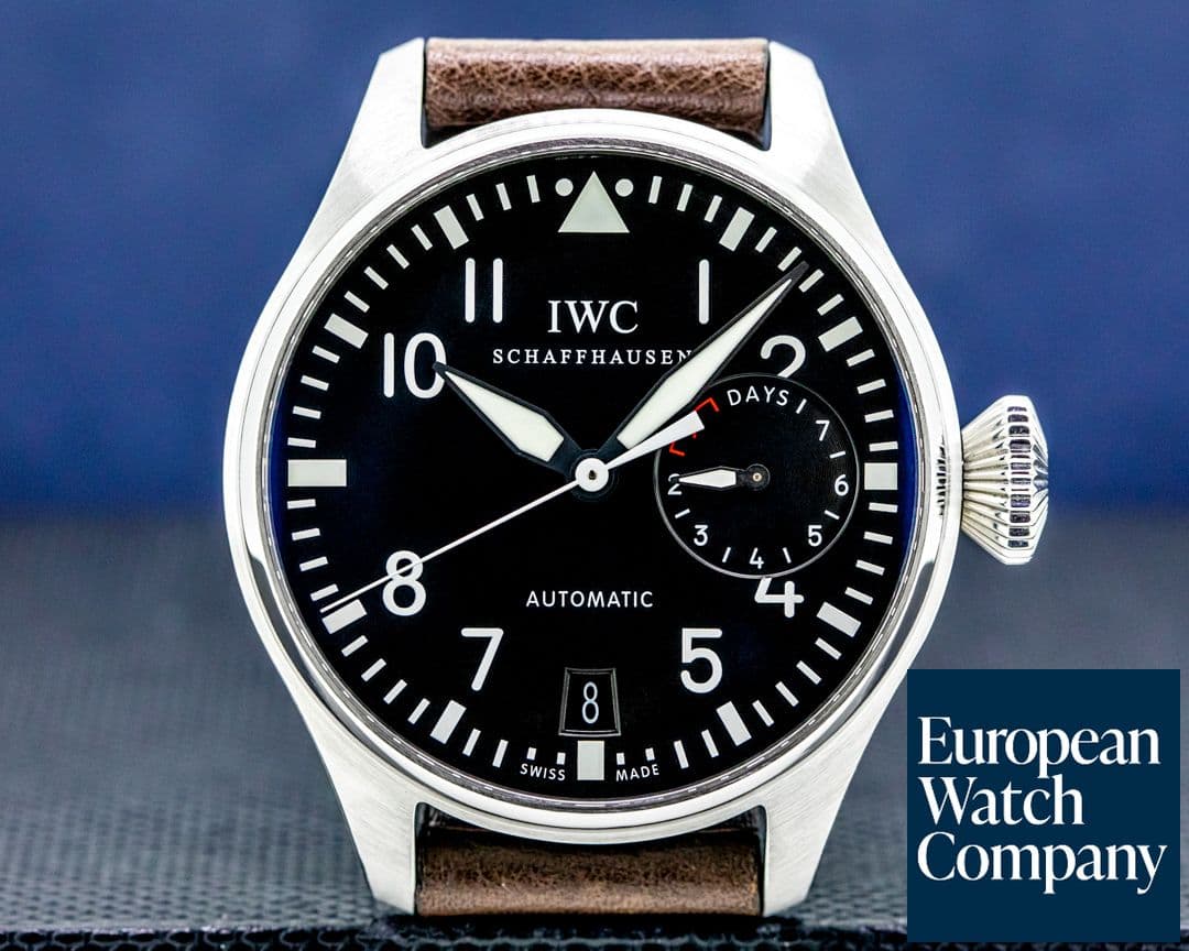 Image of IWC Big Pilot 7 Day SS  
