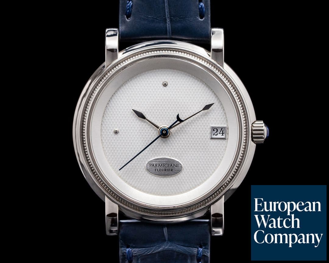 Image of Parmigiani Fleurier Toric 18k White Gold 36mm