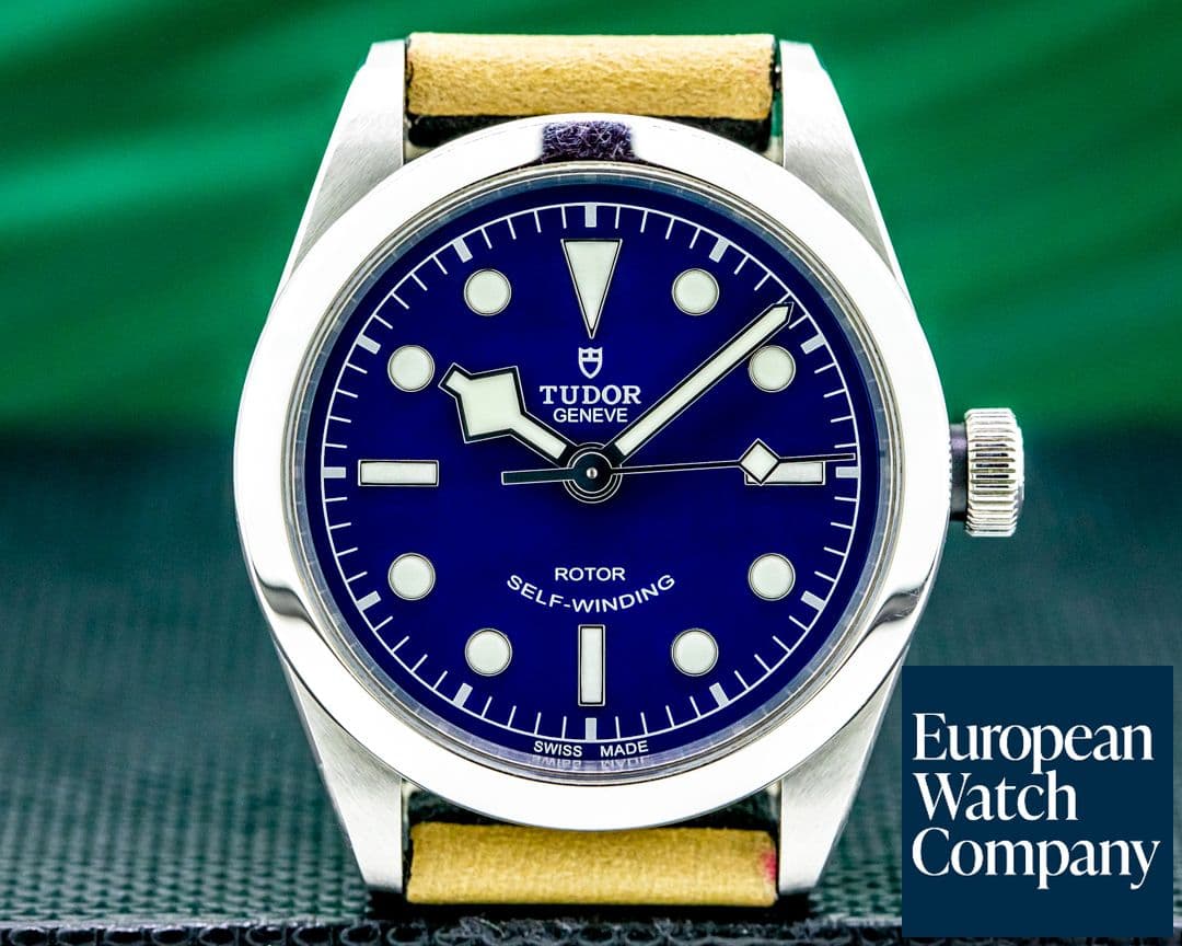 Image of Tudor Tudor Heritage Black Bay 36 BLUE SS 