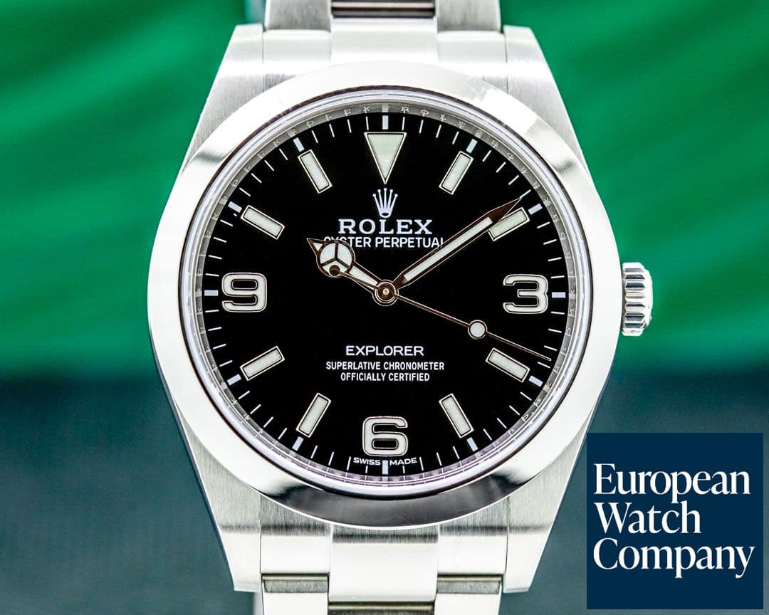 Image of Rolex Explorer I 214270 39MM 2019
