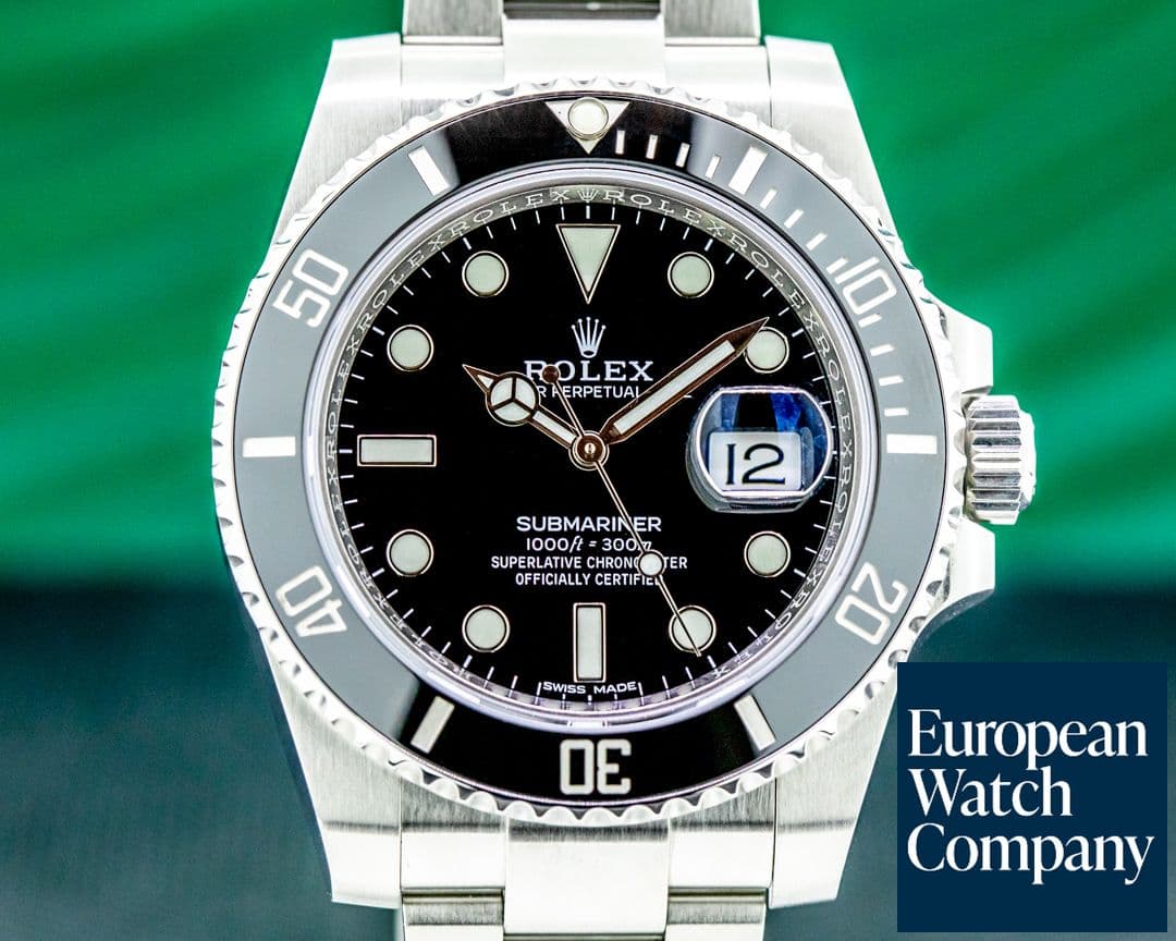Image of Rolex Submariner 116610 Ceramic SS 2019