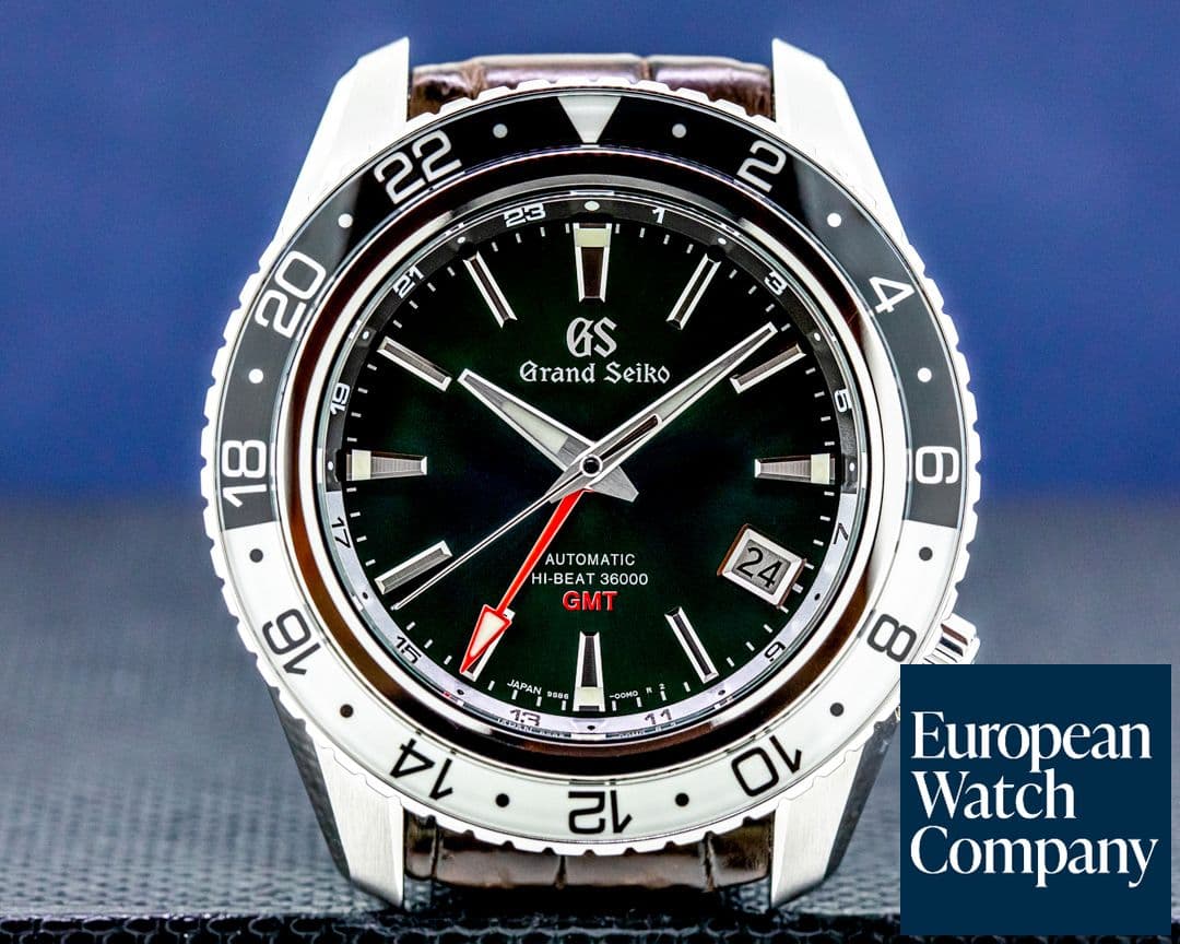 Image of Grand Seiko Grand Seiko Hi-Beat 36000 GMT Triple Time Zone 