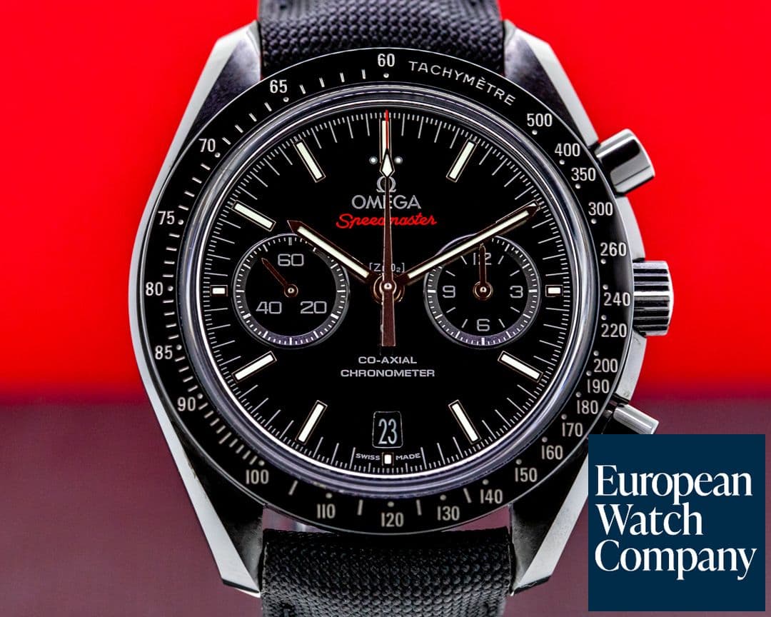 Image of Omega Dark Side of the Moon Ceramic / Black Dial 