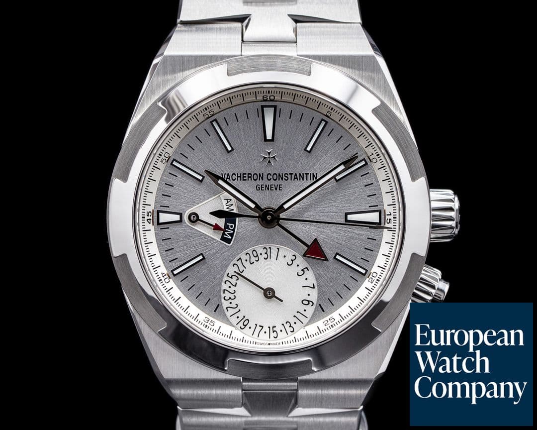Image of Vacheron Constantin Overseas Dual Time 7900V SS Silver Dial UNWORN