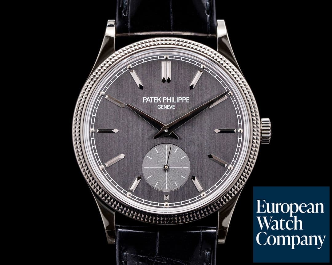Image of Patek Philippe Calatrava Manual Wind 39MM 6119G 2021 NEW MODEL 