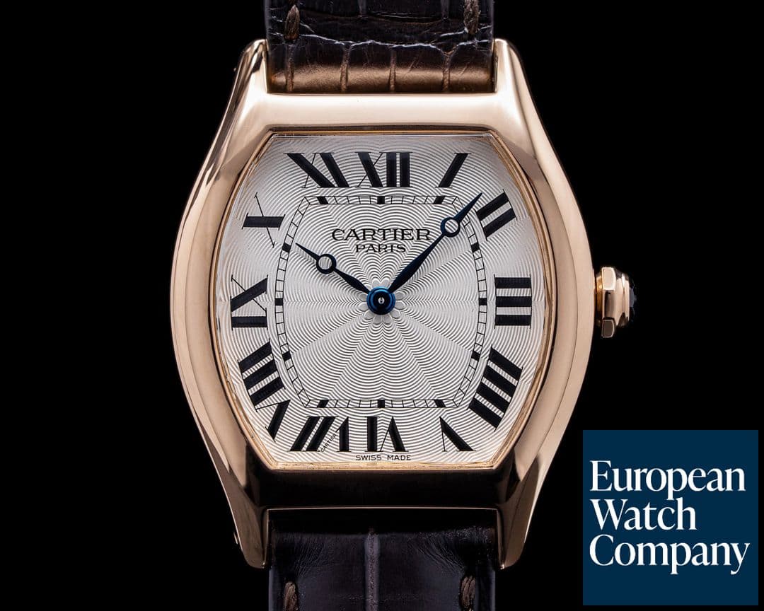 Image of Cartier Privee Collection Tortue 18K Rose Gold