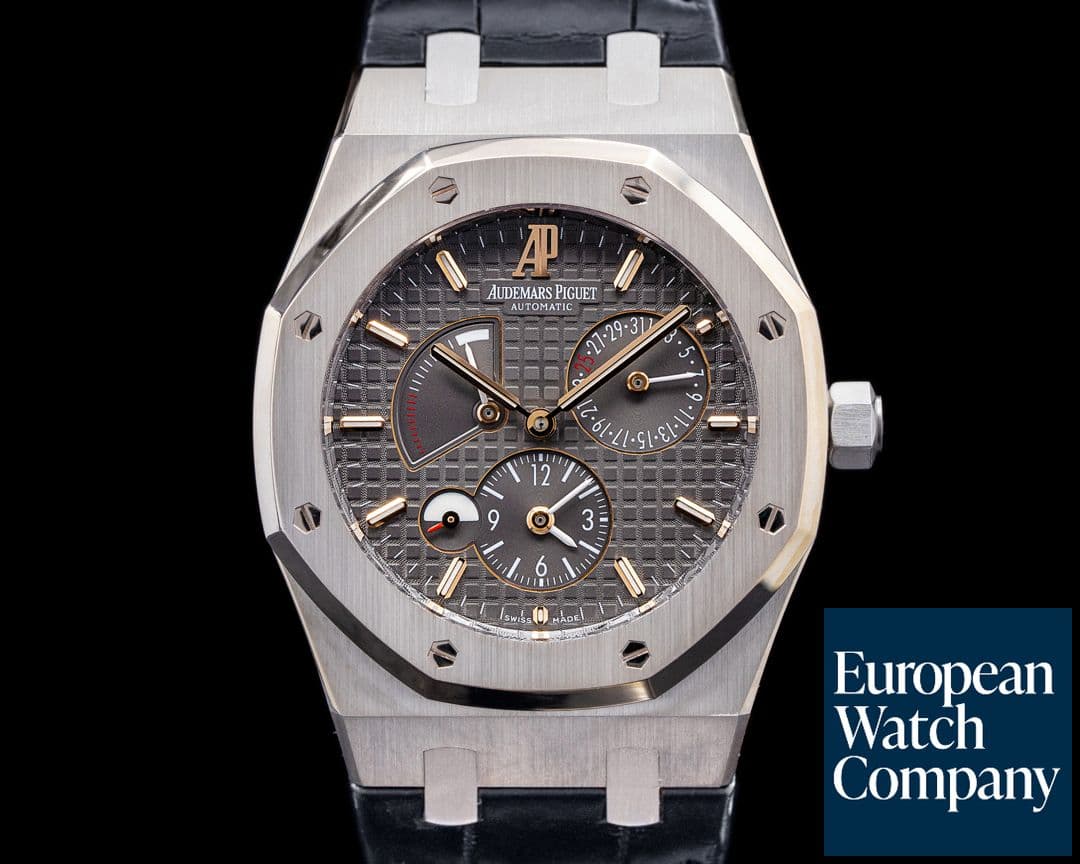 Image of Audemars Piguet Royal Oak Dual Time 26126BC "Yung Hsin" Limited Edition 25 PIECES