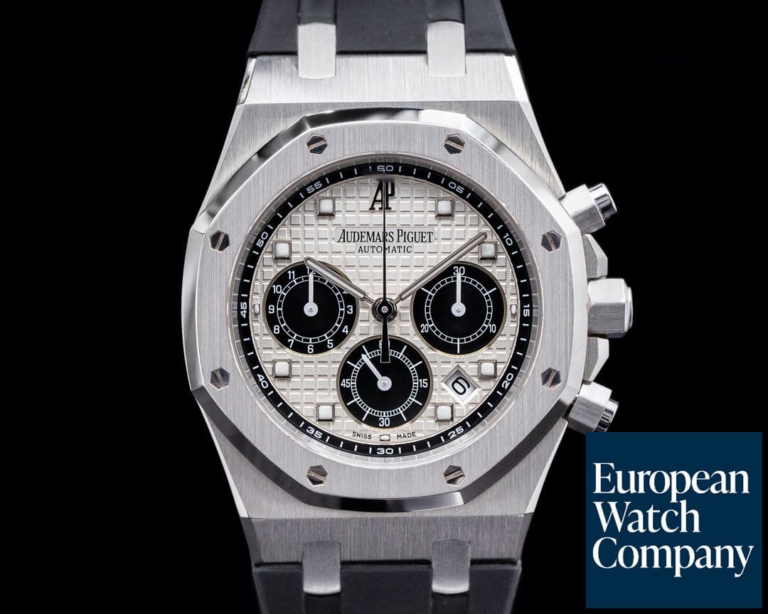 Image of Audemars Piguet Royal Oak Chronograph Platinum 26035PT La Boutique Paris Limited FULL SE