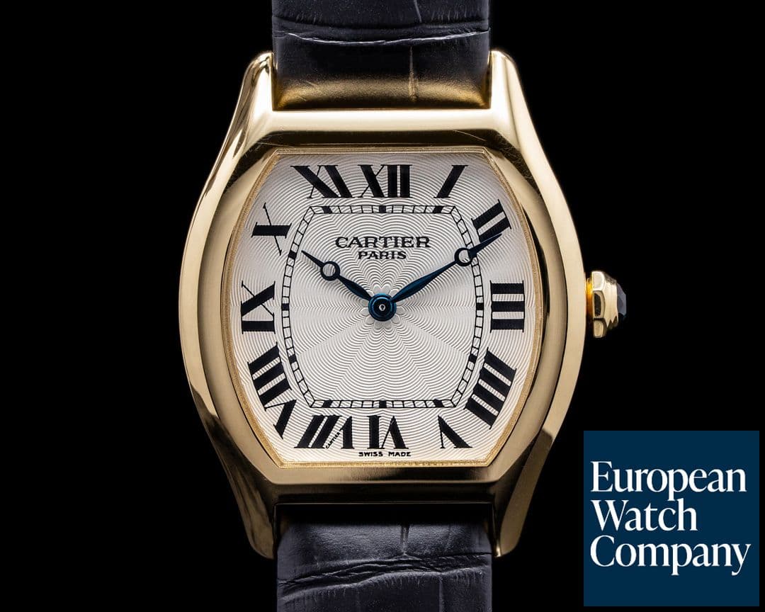 Image of Cartier Privee Collection Tortue 18K Yellow Gold