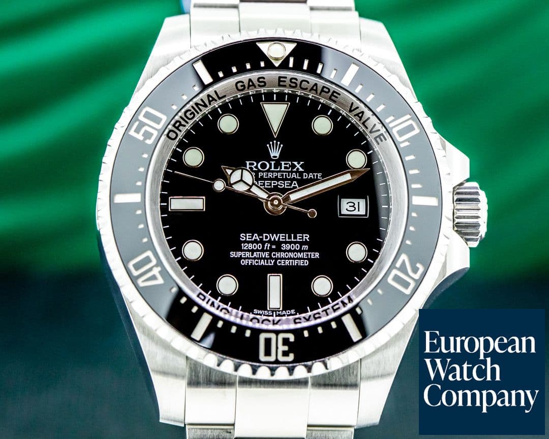 Image of Rolex Sea Dweller Deep Sea 2019 