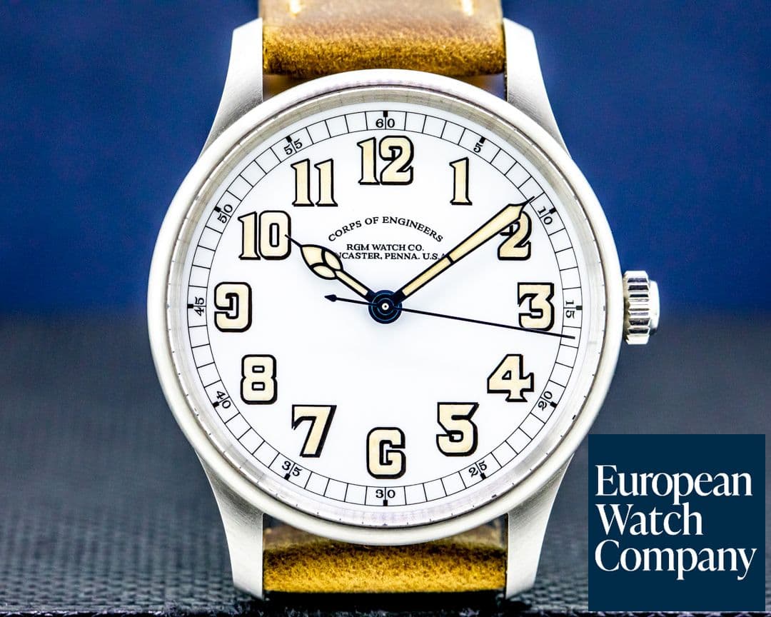 Image of RGM RGM "Corps of Engineers" SS Luminous Dial 38.5MM
