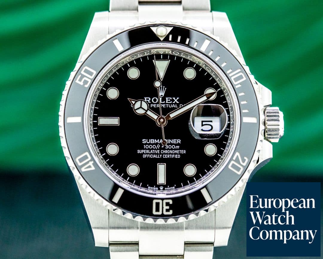 Image of Rolex Submariner Date 126610LN Ceramic Bezel 41MM UNWORN