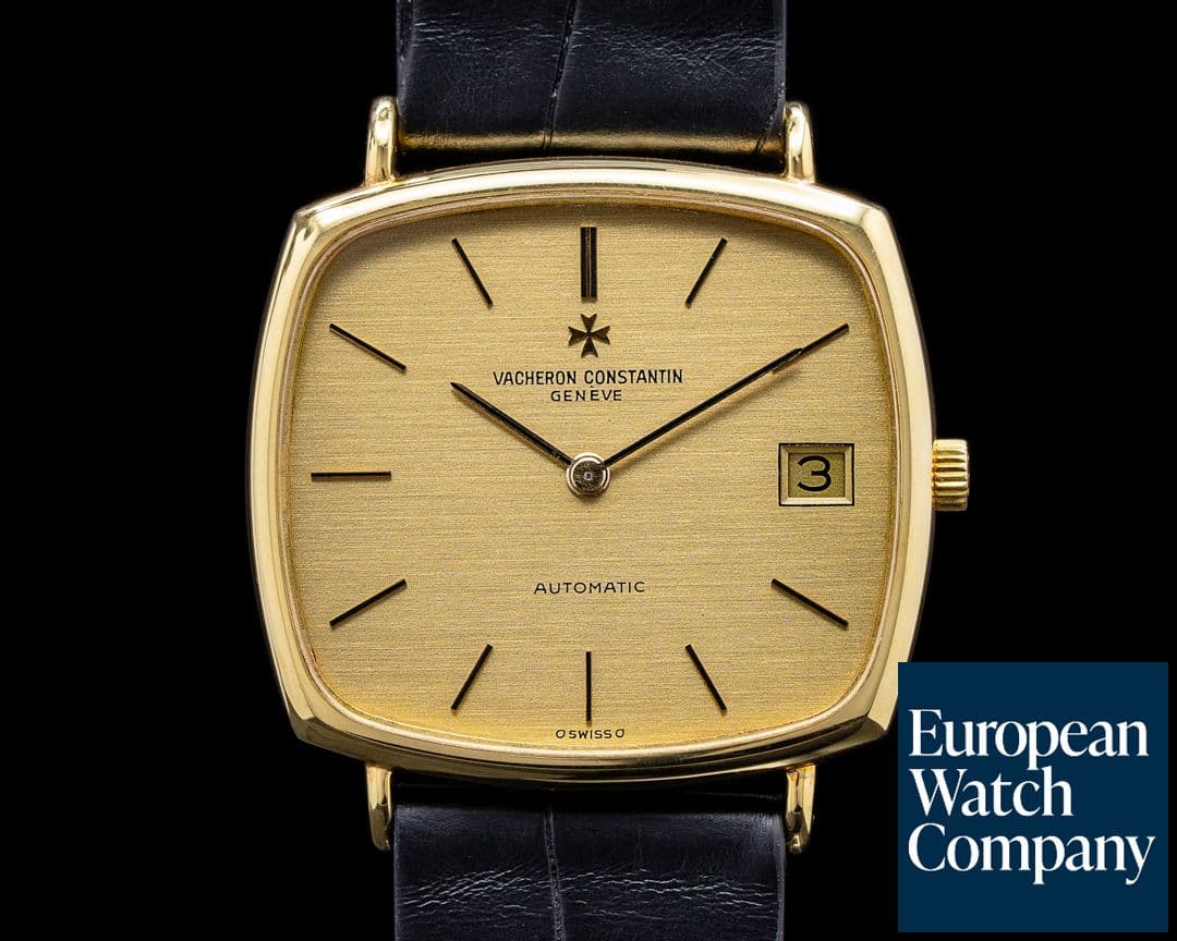 Image of Vacheron Constantin Vintage TV Style 18K Automatic