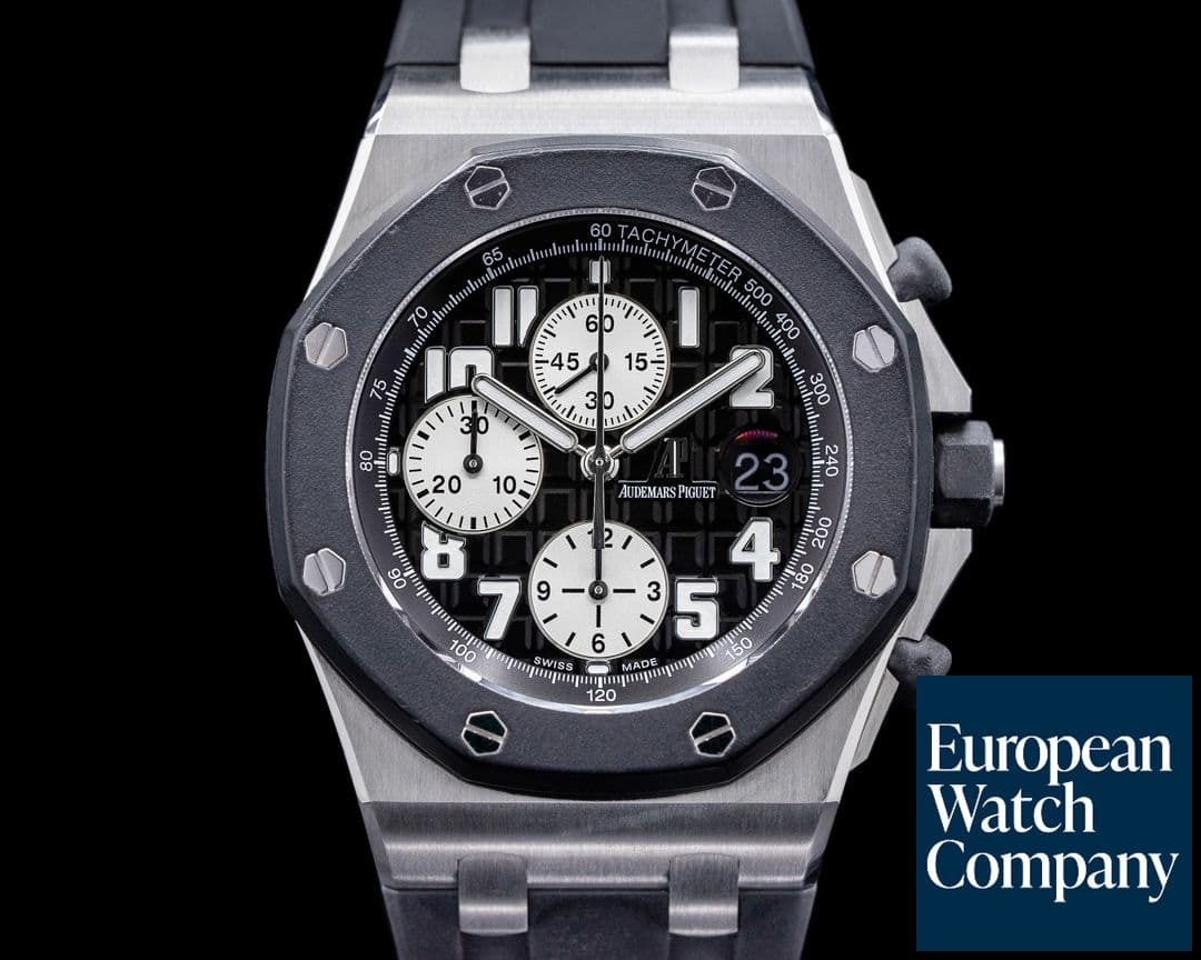 Image of Audemars Piguet Royal Oak 25940SK Offshore Chronograph Rubberclad Black Dial 42MM