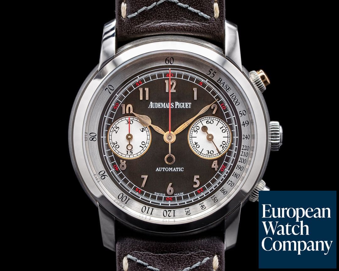 Image of Audemars Piguet Jules Audemars 26558TI Gstaad Classic Chronograph Titanium / Limited 