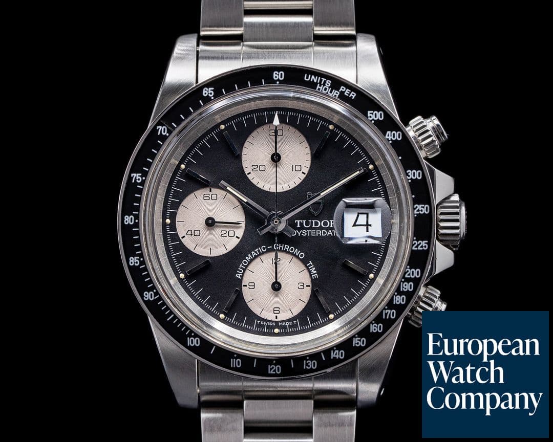 Image of Tudor Tudor Oysterdate Chronograph "Big Block" SHARP Fixed Bezel RARE
