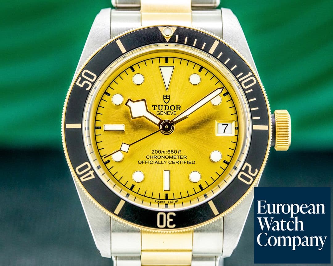 Image of Tudor Tudor Heritage 79733N Black Bay SS / 18k 