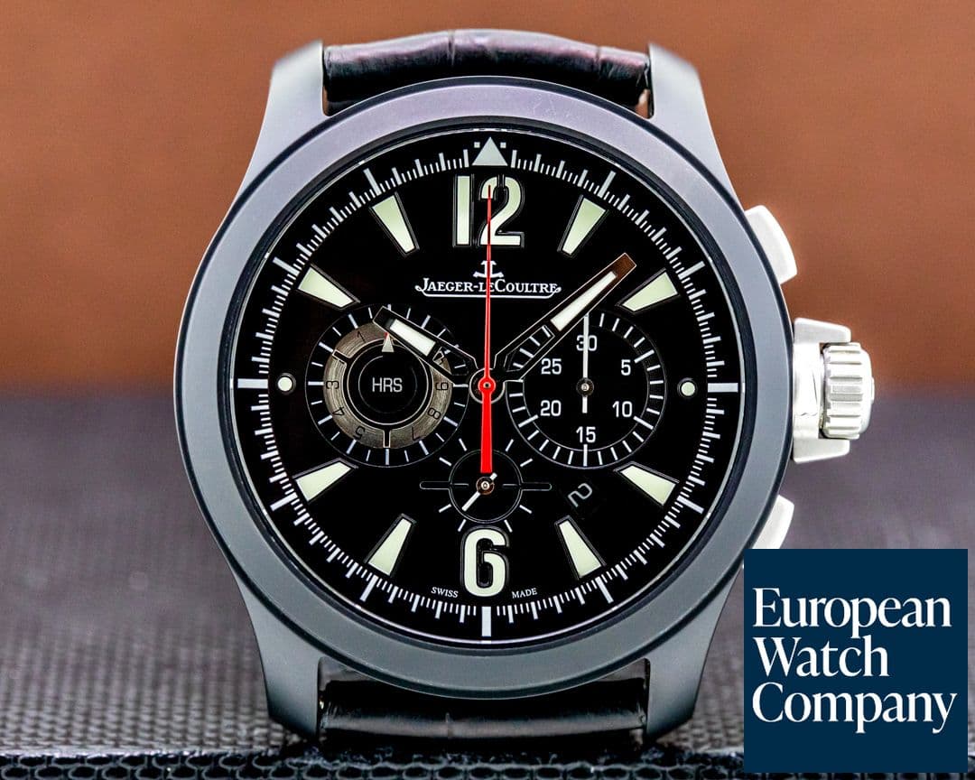 Image of Jaeger LeCoultre Master Compressor II Chronograph Ceramic Limited


