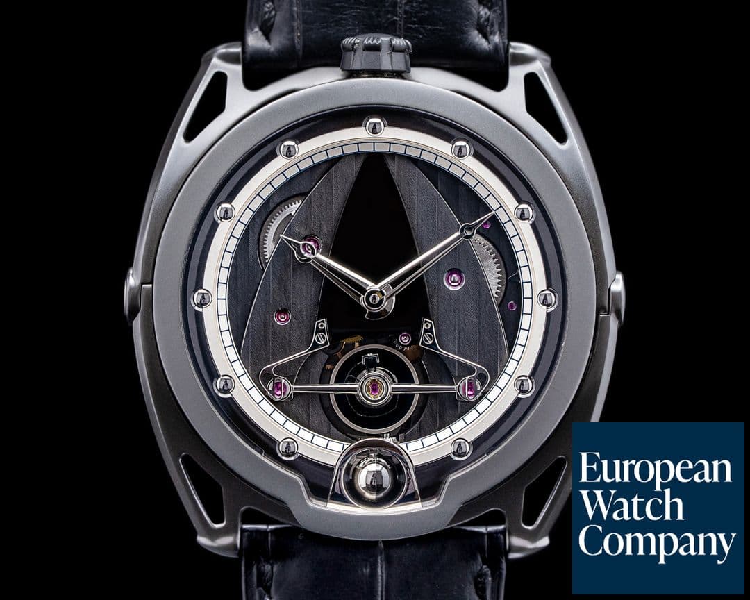 Image of De Bethune  DB28 Black Matte Dark Shadow FULL SET
