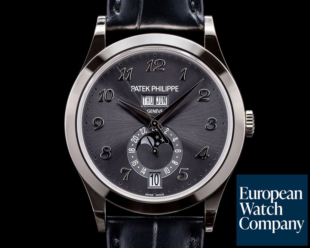 Image of Patek Philippe Annual Calendar 5396G White Gold Grey Dial 