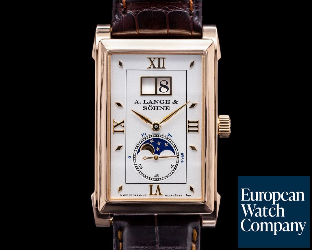 Image of A. Lange and Sohne Cabaret Moonphase 18K Rose Gold