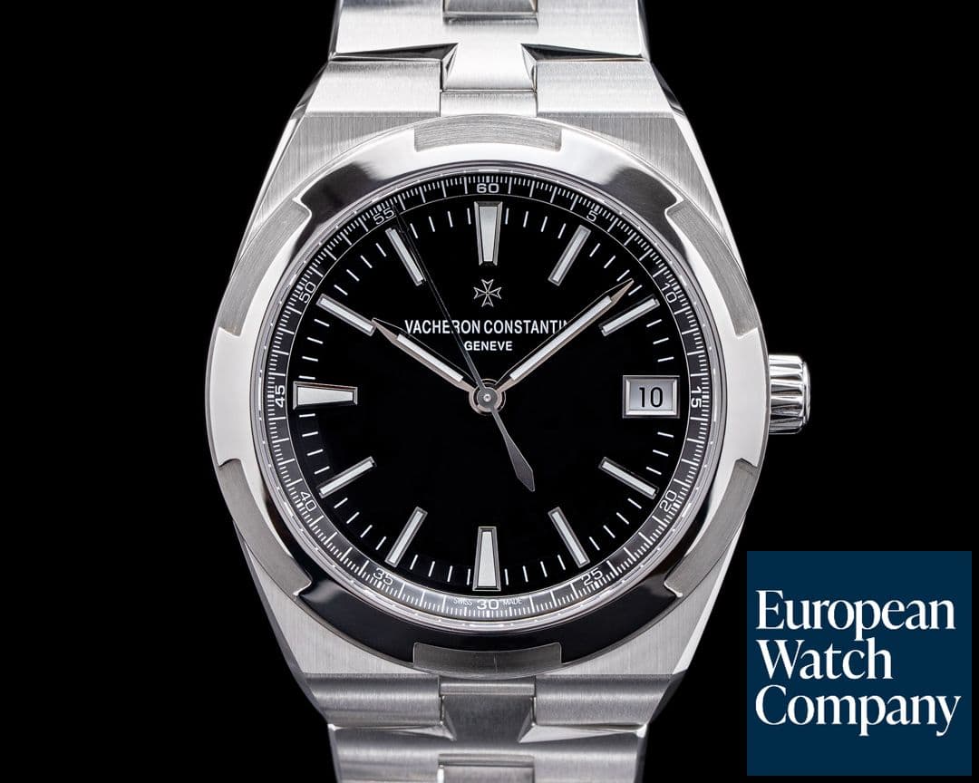 Image of Vacheron Constantin Overseas 4500V Automatic 41mm Black Dial SS 2021