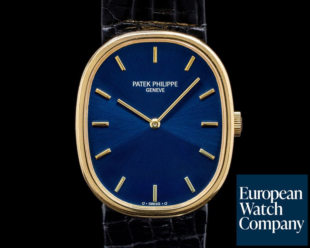 Image of Patek Philippe Golden Ellipse 3848 18k Yellow Gold Manual Wind 