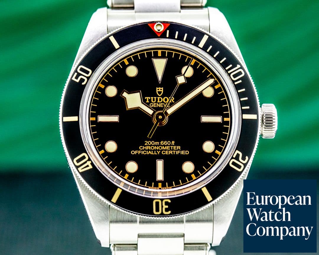 Image of Tudor Tudor 79030N Black Bay Fifty-Eight SS / Bracelet 