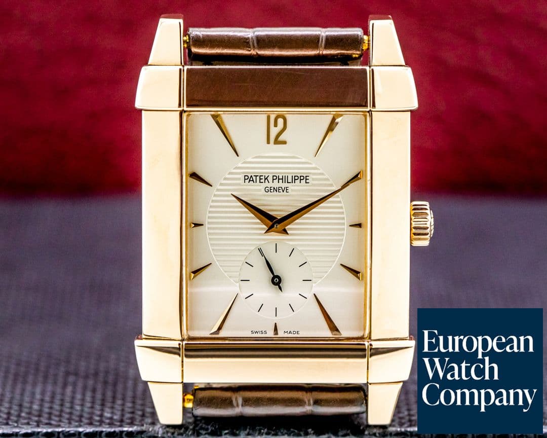 Image of Patek Philippe Gondolo Manual Wind 18K Rose Gold 