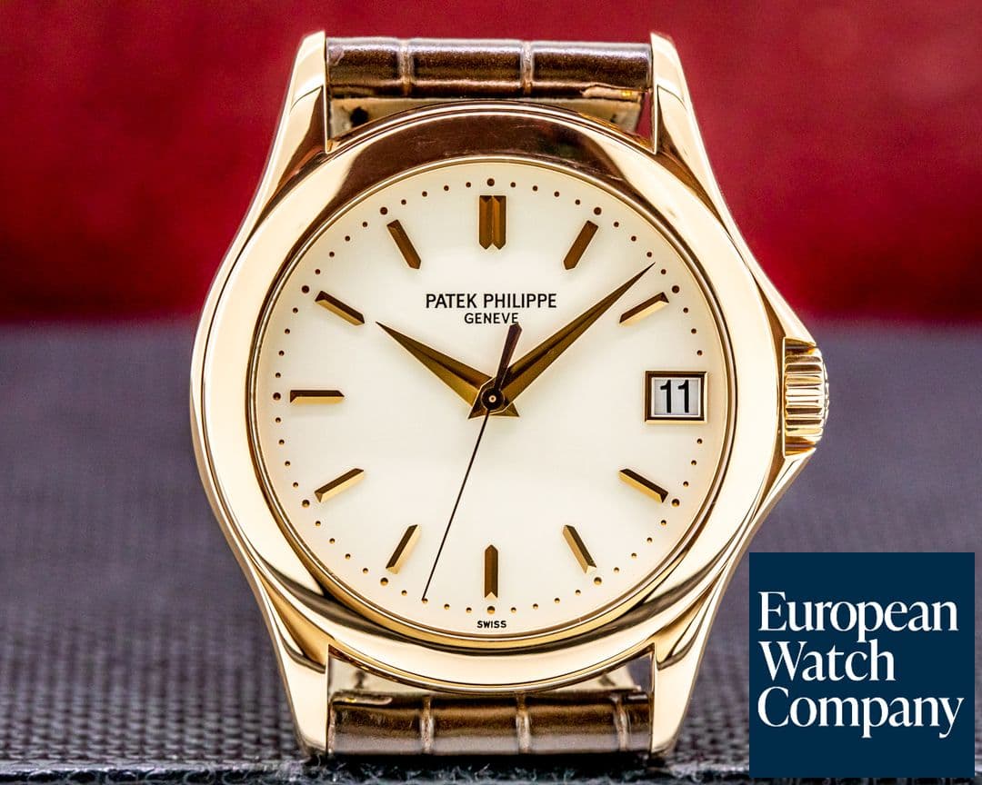Image of Patek Philippe Calatrava Atuomatic 5107 18K Rose Gold

