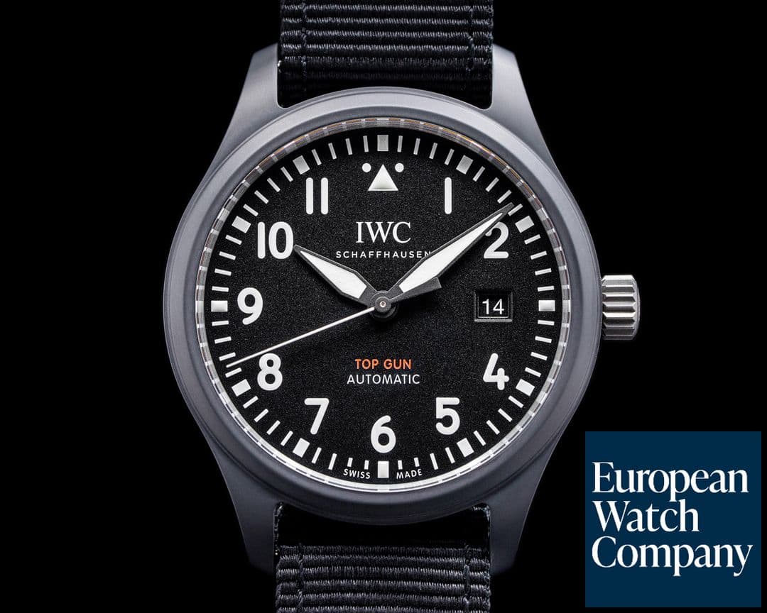 Image of IWC Top Gun Automatic 41MM / Nato Strap
