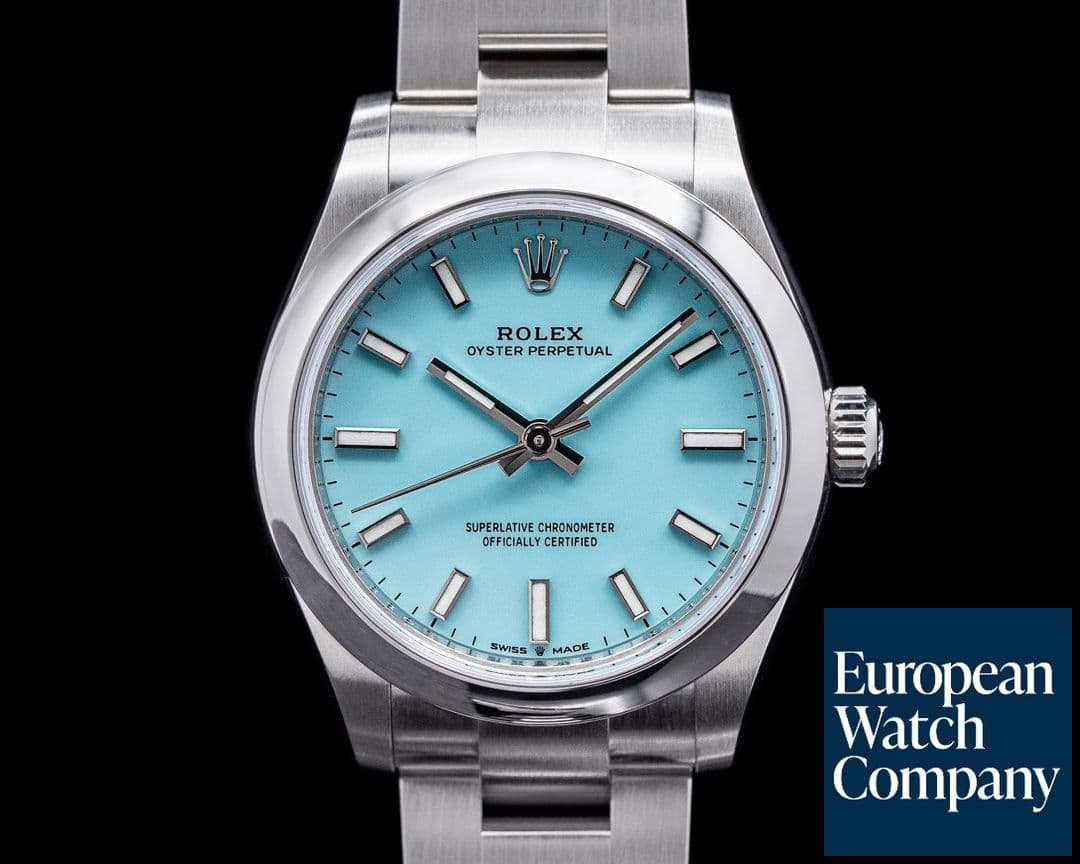 Image of Rolex Oyster Perpetual 277200 31mm SS / Turquoise 2021