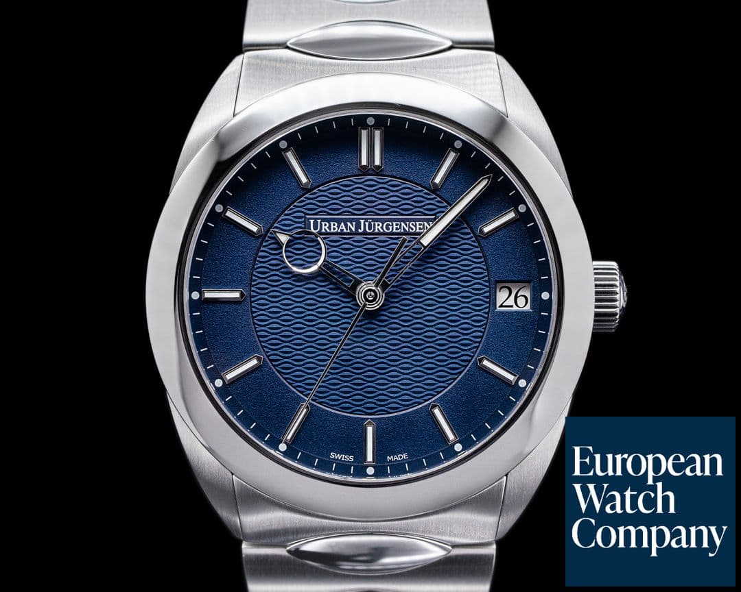 Image of Urban Jurgensen One Collection 5241 Blue Dial / SS