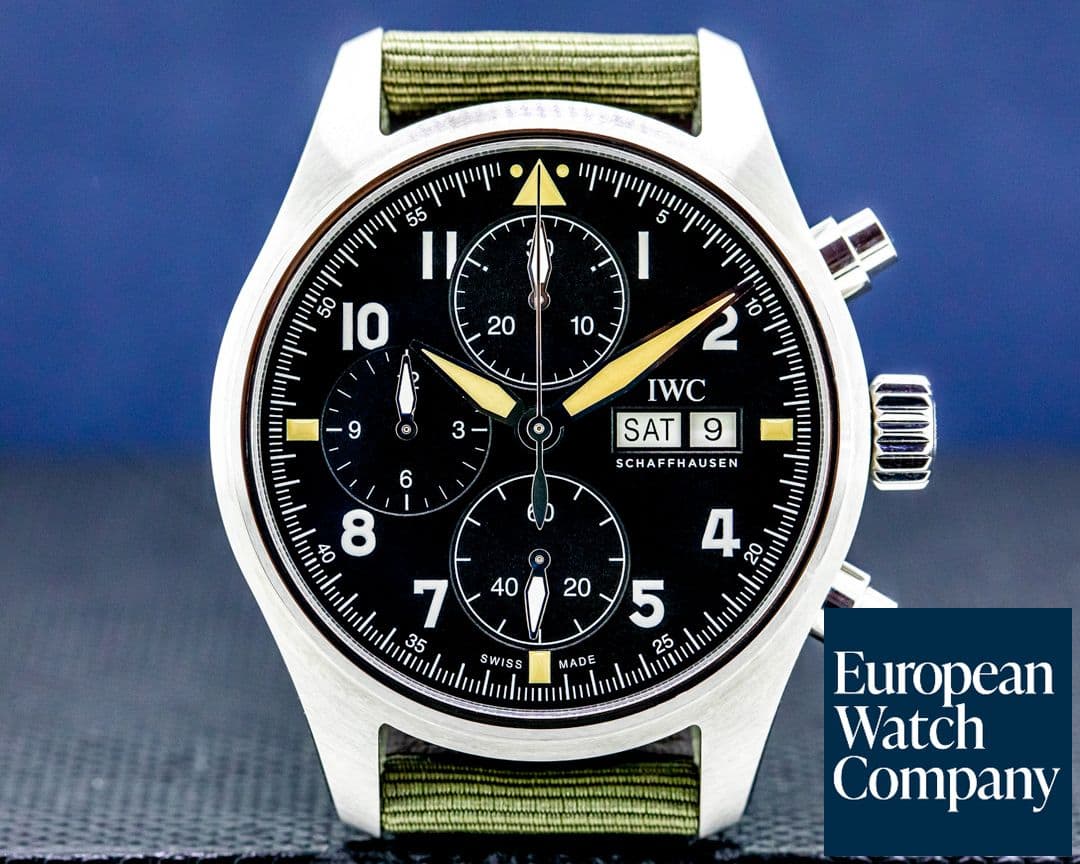 Image of IWC Pilot's Watch IW387901 Chronograph Spitfire