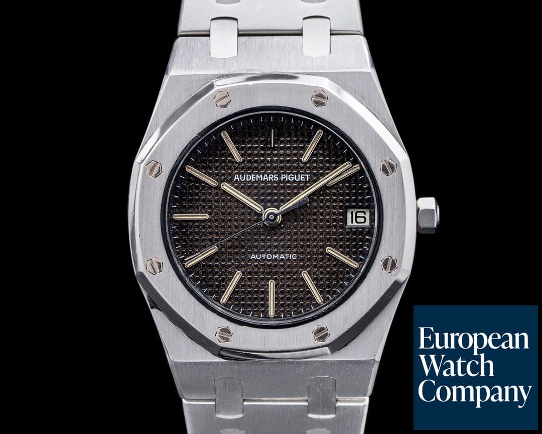 Image of Audemars Piguet Royal Oak 4100ST Automatic Tropical Dial SS NICE