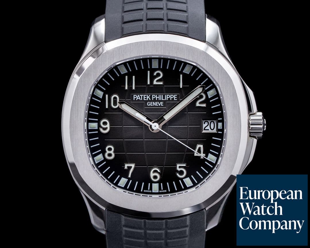 Image of Patek Philippe Aquanaut 5167 SS / Rubber UNWORN 2018
