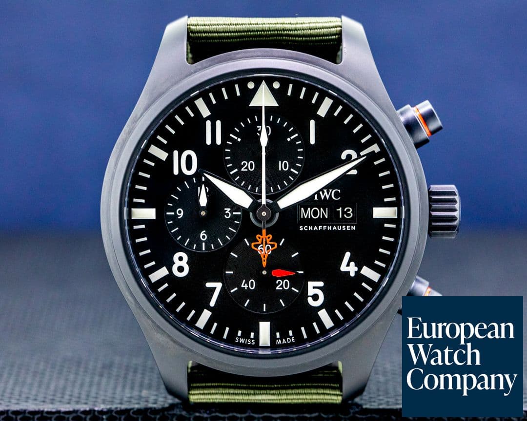 Image of IWC Pilot's Watch Chronograph Top Gun Edition "SFTI" LIMITED UNWORN