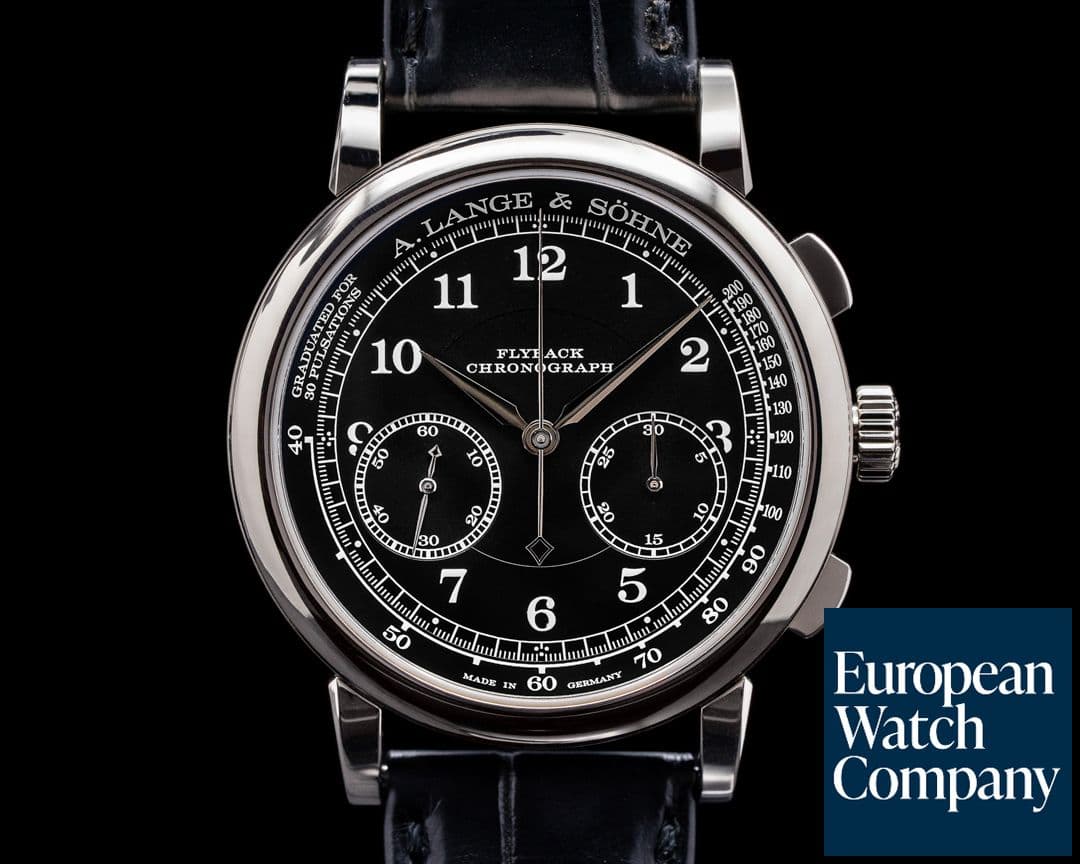 Image of A. Lange and Sohne 1815 414.028 Chronograph 18K White Gold 2018 