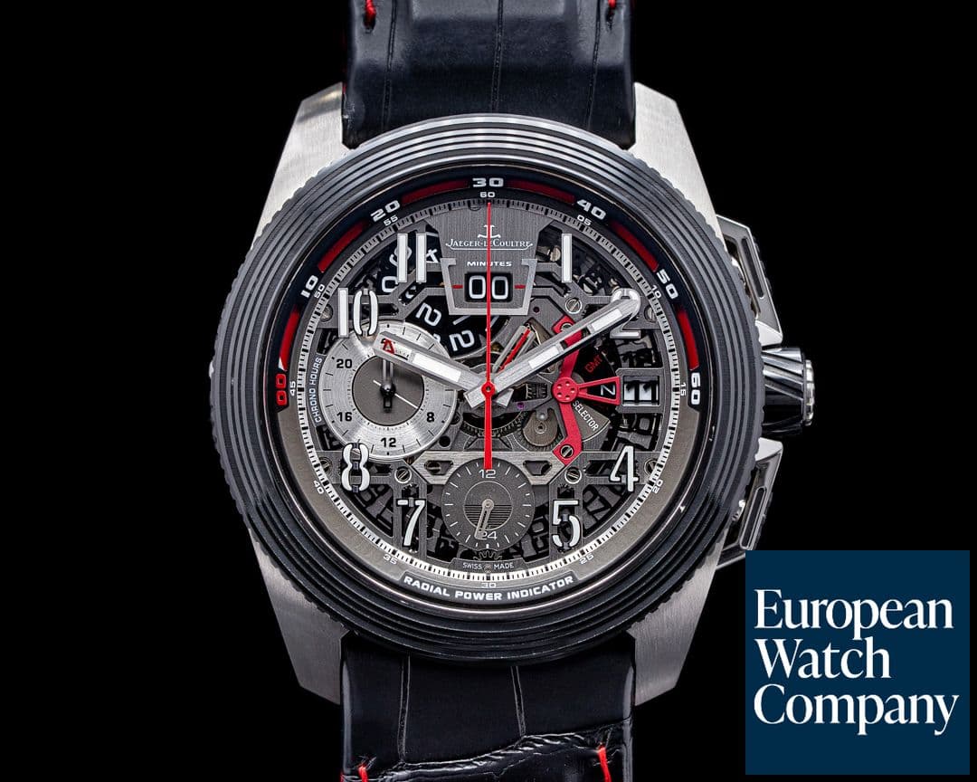Image of Jaeger LeCoultre Jaeger LeCoultre Master Compressor Extreme Lab 2 SERVICED 