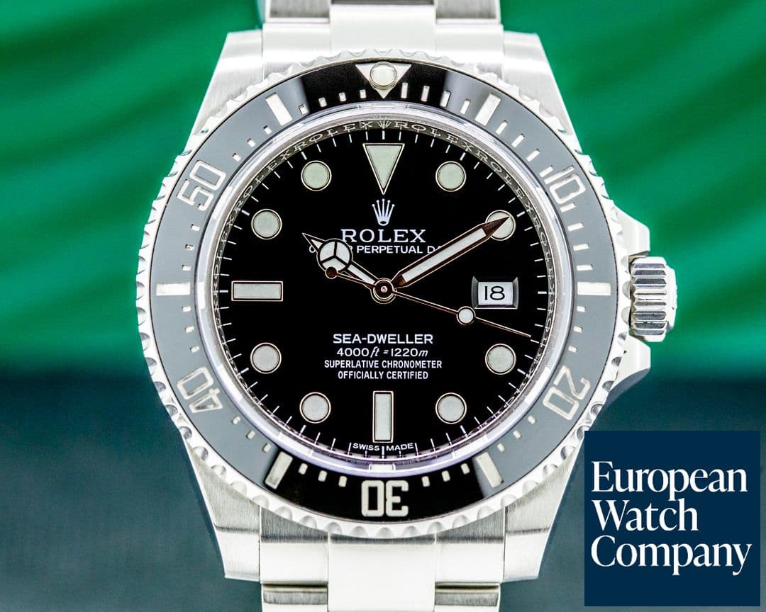 Image of Rolex Sea Dweller 4000 116600 SS DISCONTINUED FULL SET
