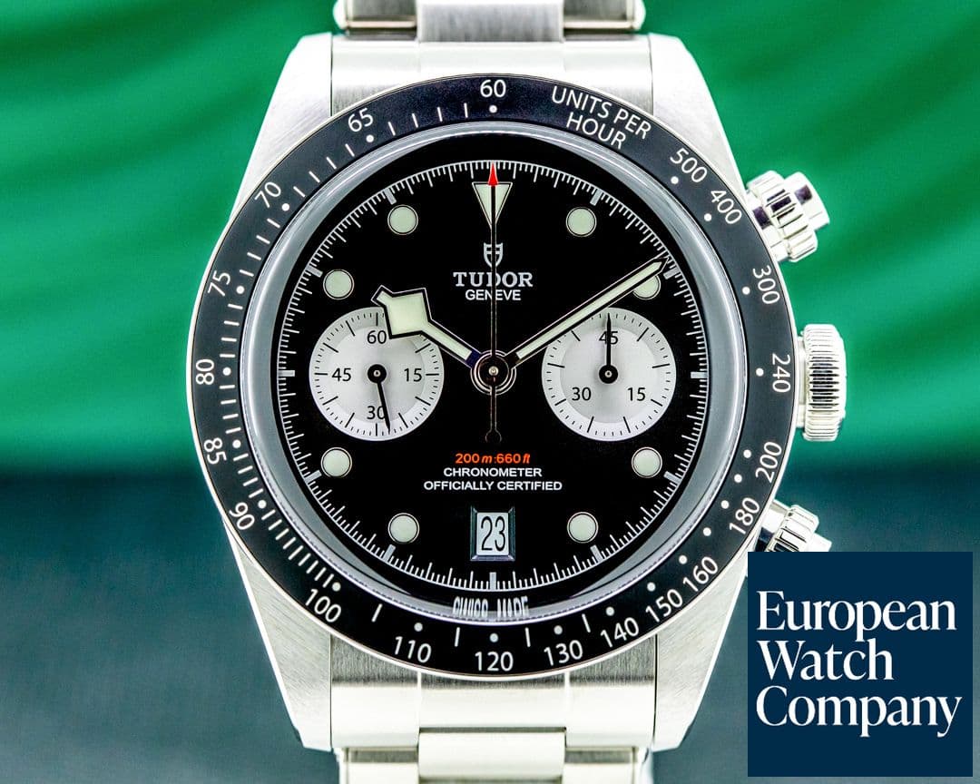 Image of Tudor Tudor Black Bay Chronograph Inverse Panda UNWORN