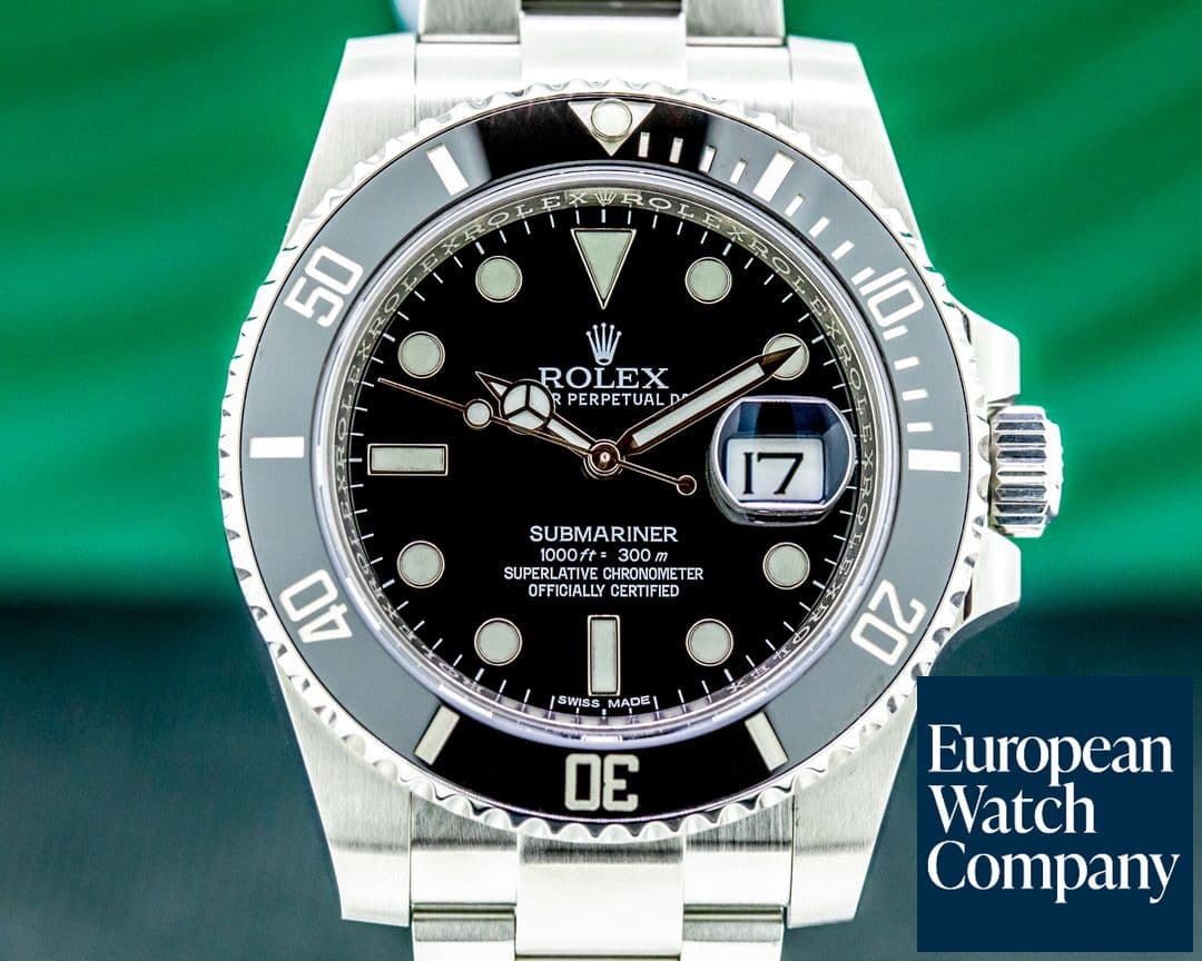Image of Rolex Submariner Ceramic 116610LN SS 