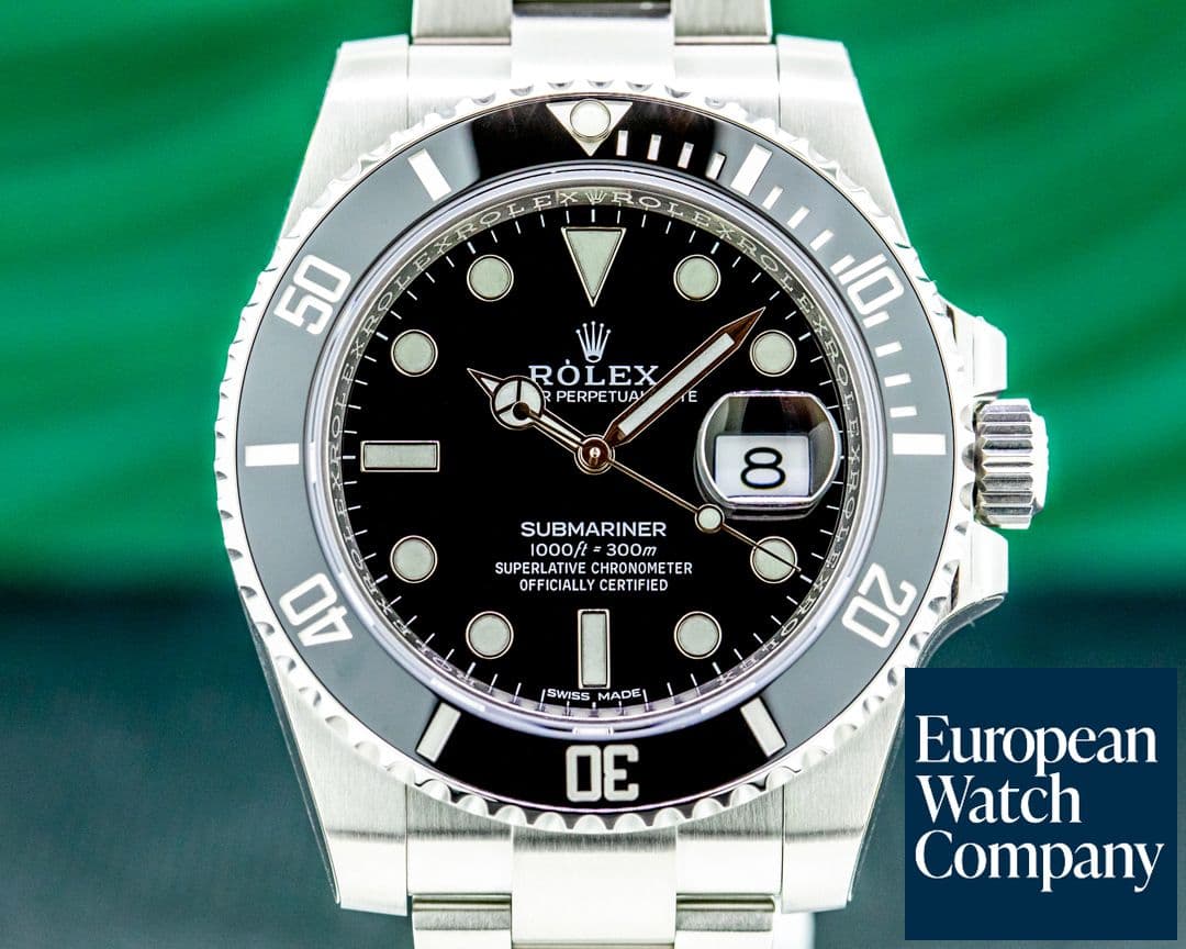 Image of Rolex Submariner Date 116610LN Ceramic SS UNWORN