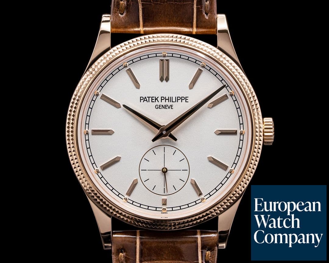 Image of Patek Philippe Calatrava Manual Wind 39MM 6119R 2021 NEW MODEL UNWORN