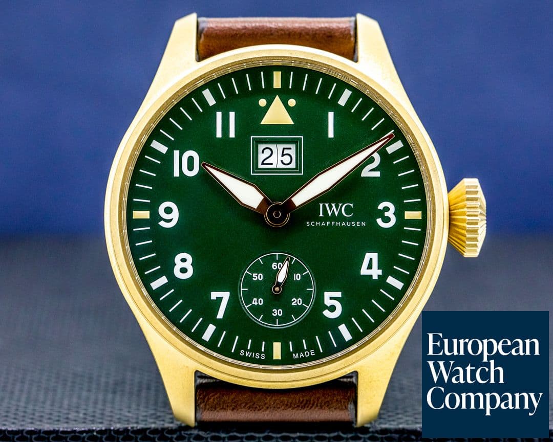 Image of IWC Big Pilot Big Date Spitfire Edition "Mission Accomplished" LIMITED UNWOR