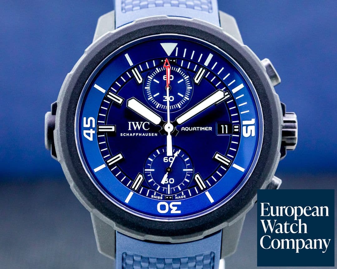 Image of IWC Aquatimer Chronograph "Laureus Sport for Good" Edition UNWORN