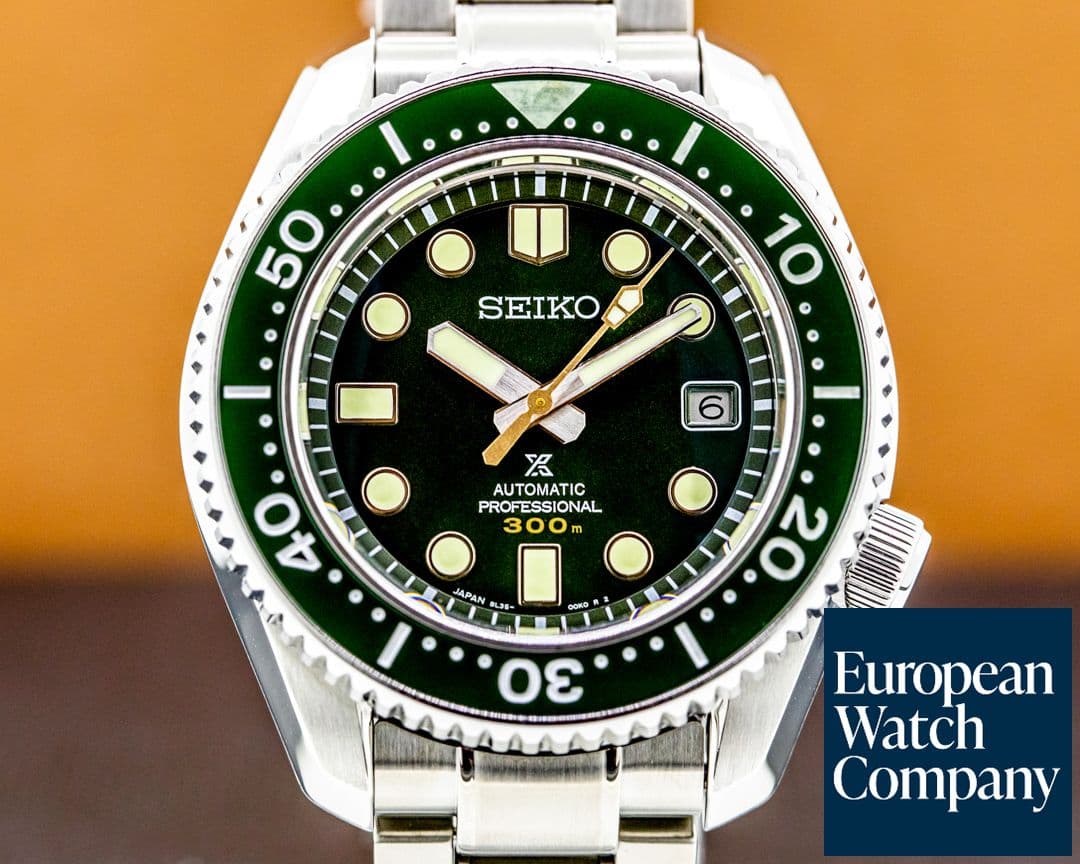 Image of Grand Seiko Prospex Diver 300M "Deep Forrest" Ceramic Limited Edition