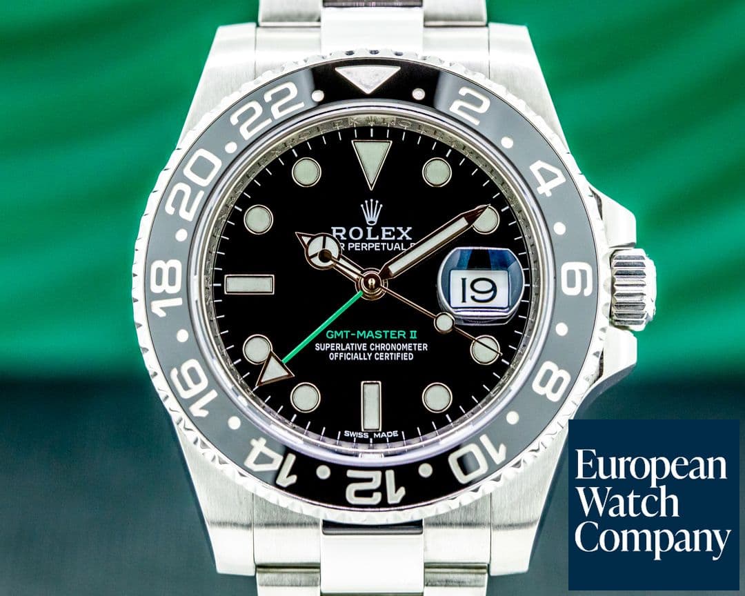 Image of Rolex GMT Master II 116710LN Ceramic SS 2018